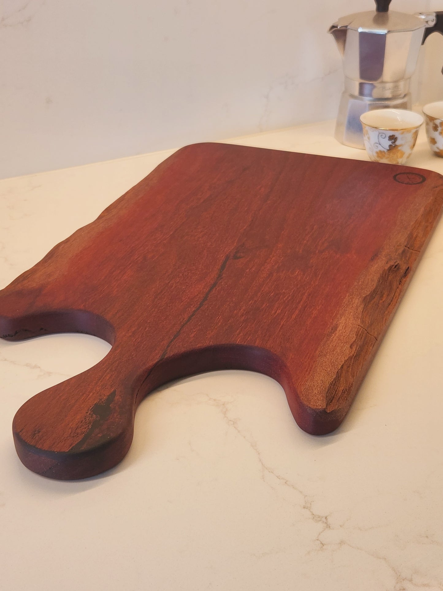 Jarrah live edge