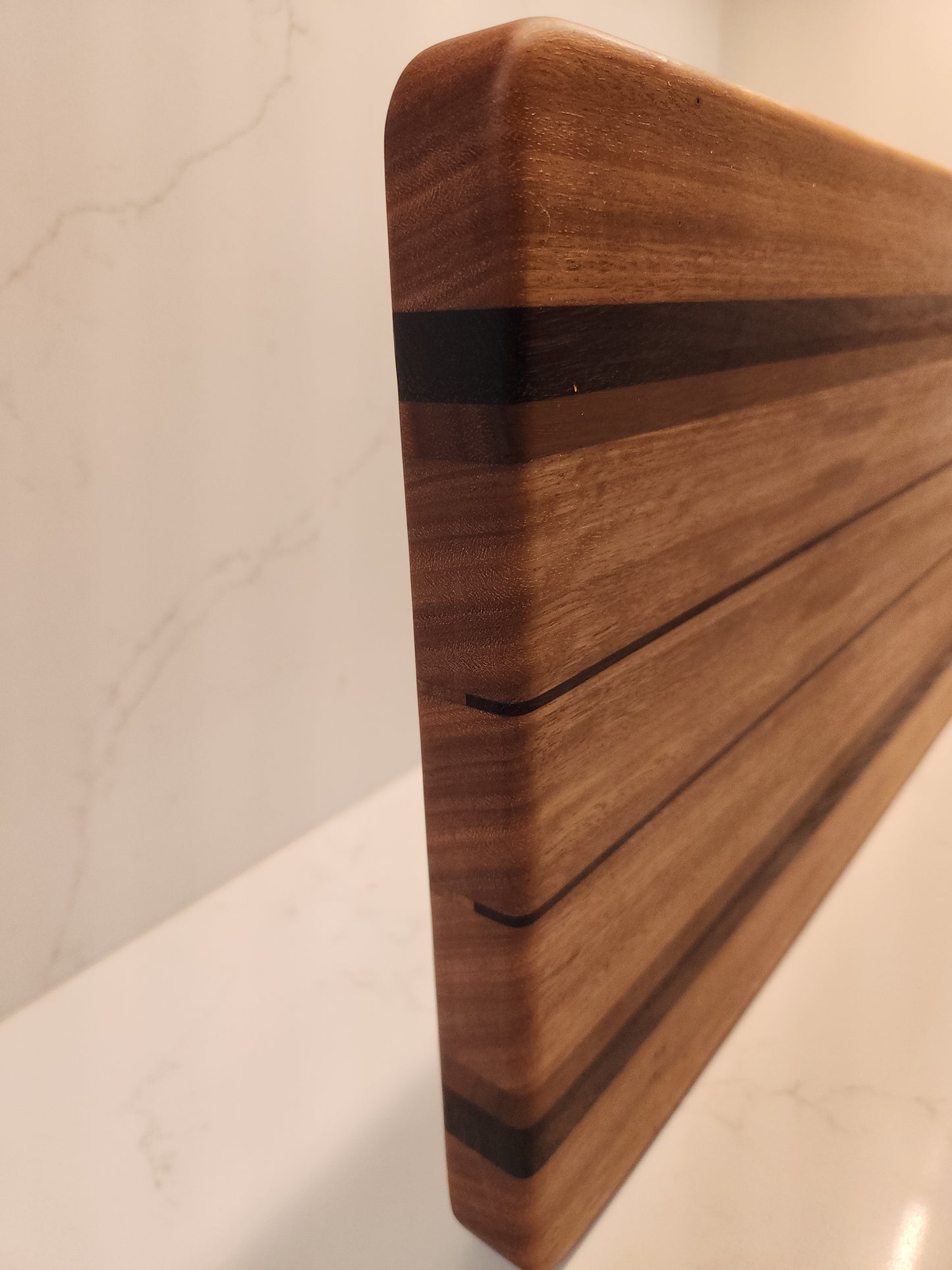 Blackbutt Chopping Board with Jarrah, Spotted Gum & Blackwood