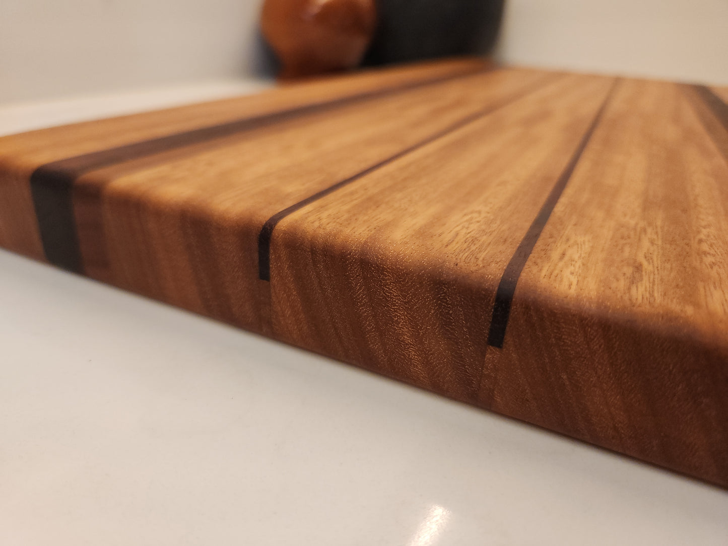 Blackbutt Chopping Board with Jarrah, Spotted Gum & Blackwood