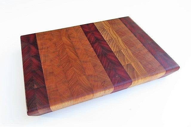 End-grain hot plate