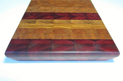 End-grain hot plate