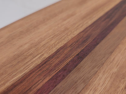 Blackbutt Chopping Board with Jarrah, Spotted Gum & Blackwood